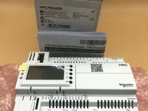 SCHNEIDER ELECTRIC HRC HRCPDG42R Hotel Room Controller Display Unit 42/IO