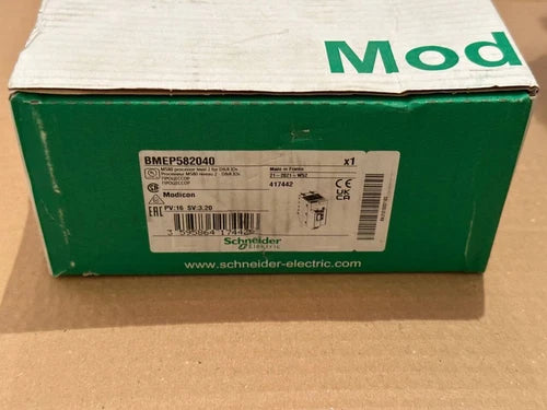Schneider Electric Modicon BMEP582040 M580 Processor Level 2 for D&R IOs