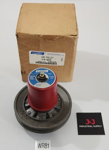*BRAND NEW* Lovejoy 685144-18525 145 Pulley 5/8" Bore Type 145 + Warranty!
