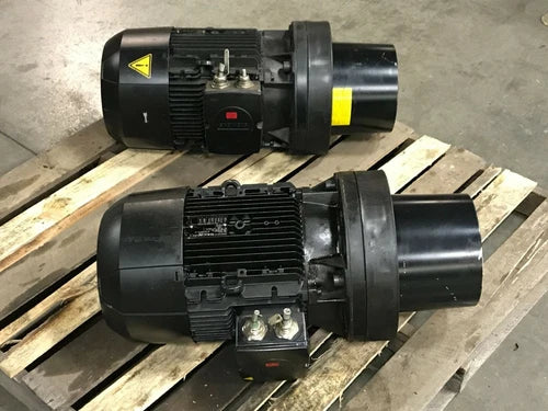 Siemens #1LE10231DA234FB4-Z Servo Electric Motor (QTY 1) - 15 HP/11 kW