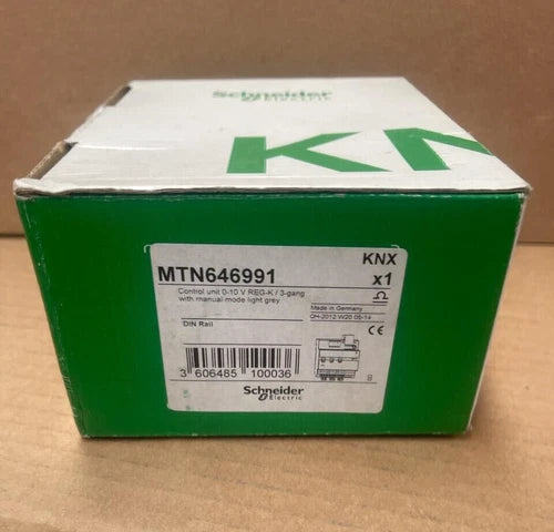 Schneider Electric KNX - MTN646991 - Control Unit 0-10V REG-K / 3-Speed