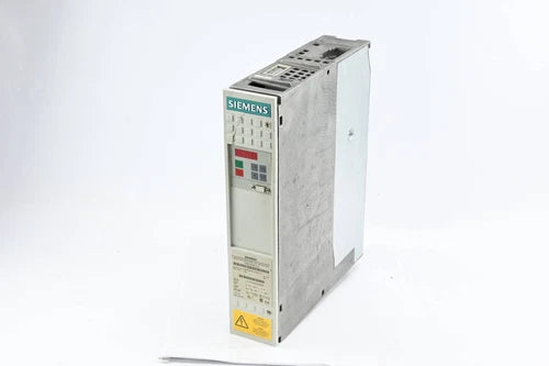 Siemens Simovert VC Inverter 6SE7016-1TA21-Z ( 6SE7 016-1TA21-Z ) E-Stand: A
