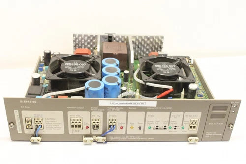 SIEMENS SIMATIC S5 E:10 6ES5955-3LF12 Power Supply Power Supply 6ES59553LF12