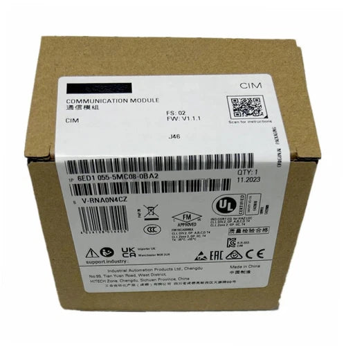 New Siemens 6ED1055-5MC08-0BA2 6ED1 055-5MC08-0BA2 LOGO! Module