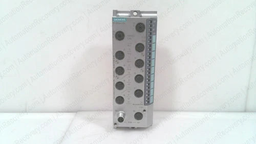 SIEMENS 6ES7148-6JA00-0AB0, SIMATIC DP IO-LINK MASTER MODULE #315913
