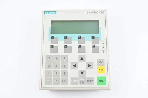 Siemens Operator Panel OP7/PP 6AV3607-1JC00-0AX1 ( 6AV3 607-1JC00-0AX1 ) E.02