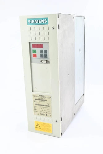Siemens Simovert MC Inverter 6SE7021-3TB51-Z ( Z= F01 ) E. C