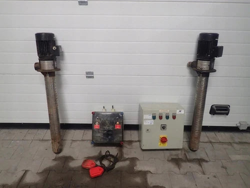 Bomba submers¨ªvel GRUNDFOSS SPK8-15/2A-A MG71A2-14F85-B pacote com 2