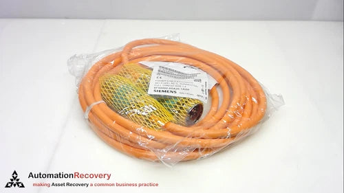 SIEMENS 6FX8002-5DA28-1AG0, DOUBLE ENDED CORDSET, 4 POLE/4 POLE, NEW #244413