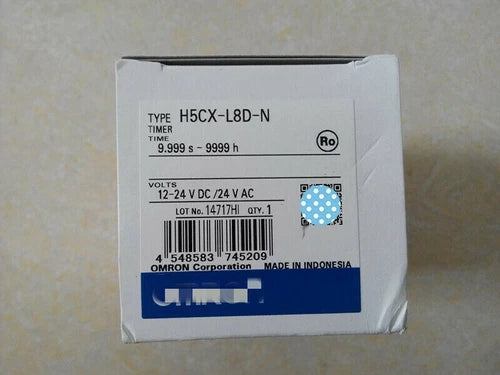1PC OMRON H5CX-L8D-N H5CXL8DN Timer Unit New In Box Fast Shipping