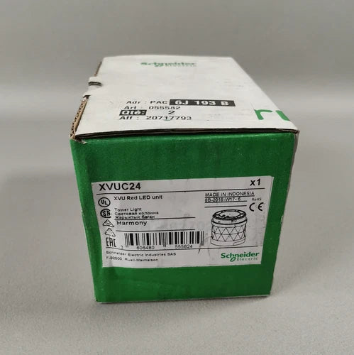 Schneider XVUC24 Red Light LED Unit NEU OVP