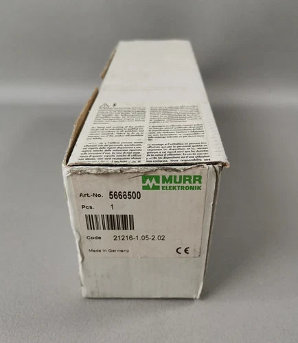 Murr 5666500 NEU OVP Siegel offen