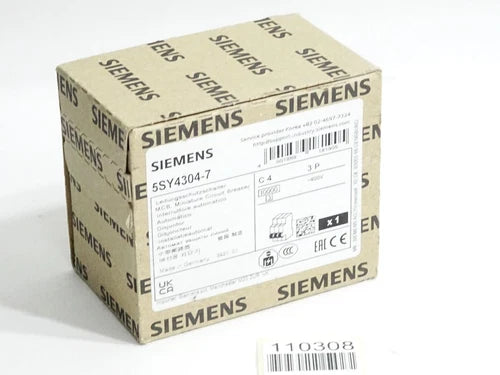 Siemens Leitungsschutzschalter 5SY4304-7 / Neu OVP