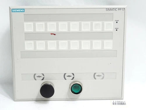 Siemens Push Button Panel PP17-I 6AV3688-3CD13-0AX0 6AV3 688-3CD13-0AX0