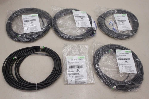 5x MURR ELEKTRONIK M8 M12 8m 7000-88241-6200800 Sensor Kabel 7000882416200800