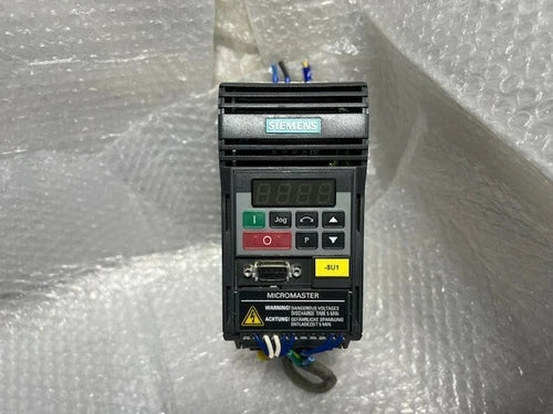 SIEMENS MICROMASTER 6SE9210-7CA40 + 6SE3290-0BA87-0FB0
