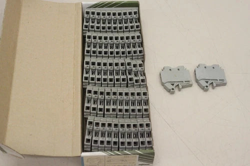 52x WAGO 282 102 1mm Abdeckplatte 282-102 OVP