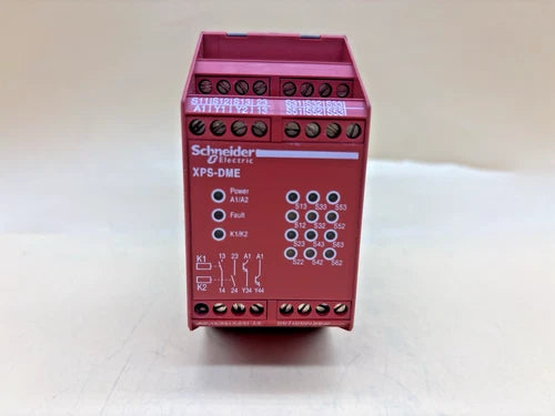 SCHNEIDER ELECTRIC PREVENTA XPSDME1132 SAFETY RELAY