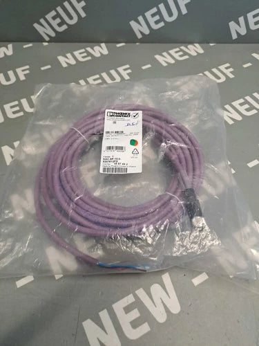 1507492 - Phoenix Contact - SAC-5P-10, 0-920/ M12FS/ Cabo 10m Novo