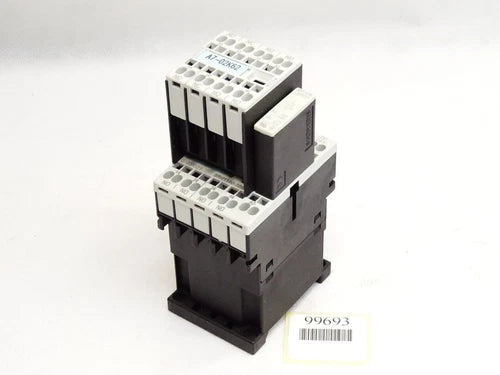 Siemens Hilfssch¨¹tz 3RH1140-2BB40 + 3RH1911-2GA31