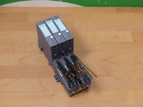 Siemens 3X 6ES7 131-6bf00-0ca0 6ES7131-6bf00-0ca0