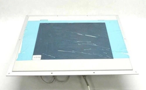 Siemens 6AV8100-1BA00-0AA1 Control Monitor 6AV8 100-1BA00-0AA1 / 12VDC 2 A