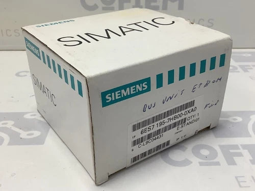 6ES71957HB000XA0    - SIEMENS   -    6ES7195-7HB00-0XA0       Bus unit      NEUF