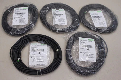 5x MURR ELEKTRONIK M8 10m 7000-88001-6201000 Sensor Kabel 7000880016201000 OVP