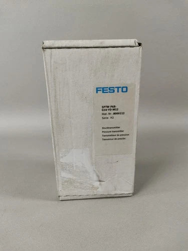 Festo 8000112 SPTW-P6R-G14-VD-M12 NEU in OVP
