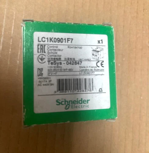 Schneider Electric TeSys LC1K0901F7 Contactor