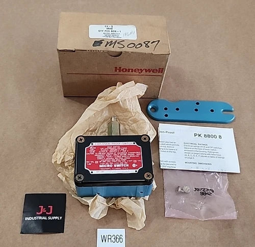*BRAND NEW* Honeywell EX-Q 9849 Micro Switch Explosion Proof Switch + Warranty!