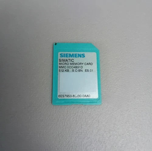 Siemens 6ES7 953-8LJ30-0AA0 / 6ES7953-8LJ30-0AA0 Micro Memory Card