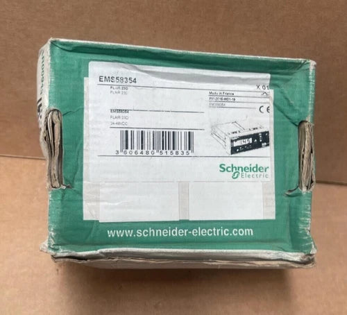 Schneider Ekectric FLAIR 23D - EMS58354 - 24-48 VDC EXTERNAL POWER SUPPLY FAULT