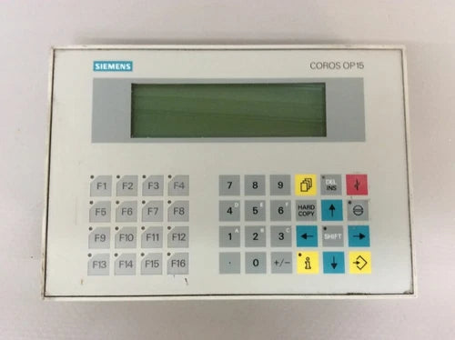 6AV35151MA00 - SIEMENS - 6AV3515-1MA00 RECONDITIONED Operator Panel