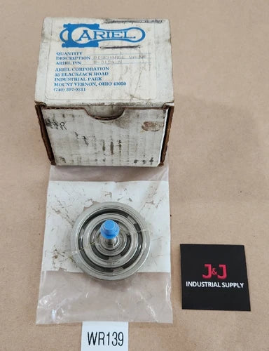 *BRAND NEW IN BOX* Ariel B-0154-N Discharge Valve + Warranty!