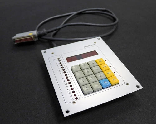 Siemens Input Keyboard C79458-L336-A1 185x160mm with ITT CANNON Used