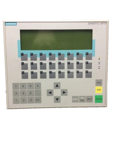 6AV36171JC300AX1 - SIEMENS - 6AV3617-1JC30-0AX1 OP17 Panel REFURBISHED