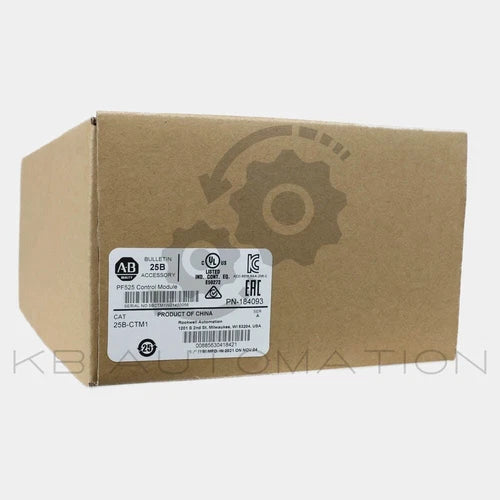 25B-CTM1 PowerFlex 525 Steuermodul, Rahmengr??e: AE