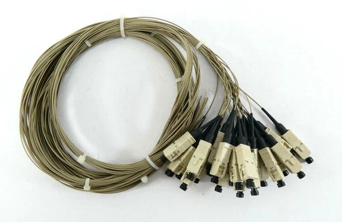 24 St¨¹ck TYCO FOMM50 Pigtail OM3 0.9 SC/PC P | 2m