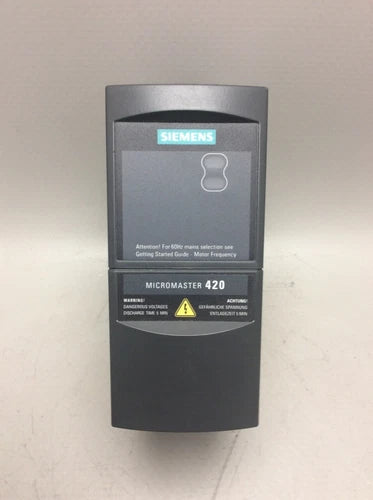 6SE64202UD211AA1 - SIEMENS - 6SE6420-2UD21-1AA1 Variation REFURBISHED