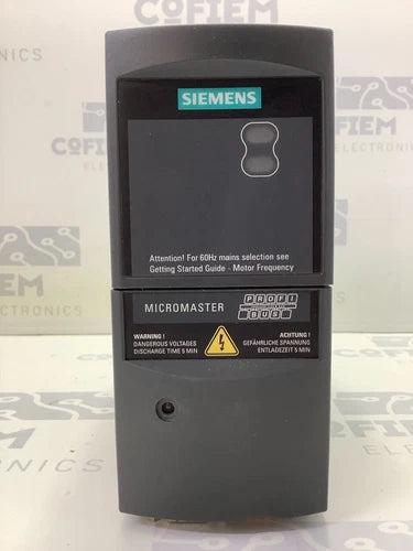 6SE64202UD137AA1 - SIEMENS - 6SE6420-2UD13-7AA1 Variator REFURBISHED