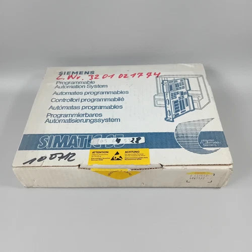 Siemens 6ES5 453-4UA11 / 6ES5453-4UA11 NEU OVP Siegel offen