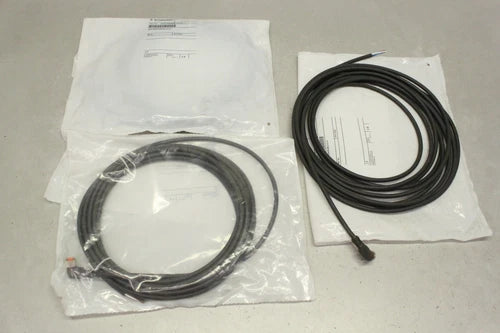 3x SCHMERSAL 101210559 A-K4P-M8-SW-5M-BK-2-XX-4 Sensor Kabel OVP