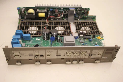 SIEMENS SIMATIC S5 955 6ES5955-3LC41 E:3 Power Supply Q6J5332497