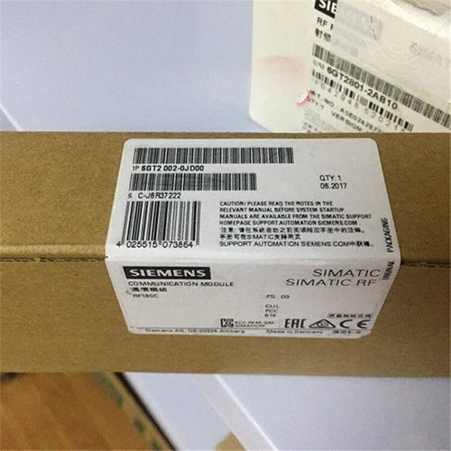 New Siemens 6GT2002-0JD00 6GT20020JD00 RFID Communication Module RF180C