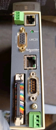SCHNEIDER LMC20 LEXIUM 运动控制器 20 / ETH / CAN，FACTURA GARANT？A