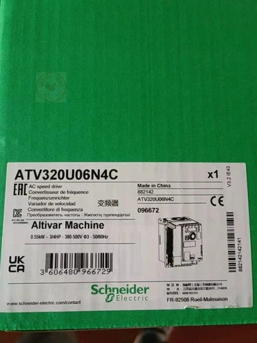 1PC Schneider ATV320U06N4C Inverter New In Box Fast Shipping
