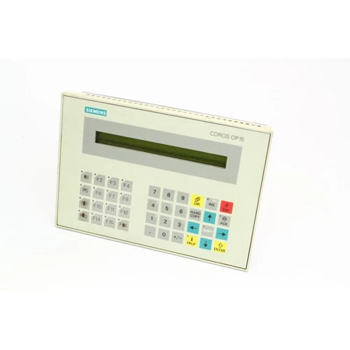 Siemens 6AV35151EB00 6AV3515-1EB00 Operator Panel OP15-A (B30)