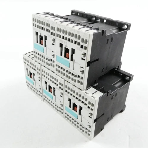 5x SIEMENS 3RT1017-2BB42 POWER CONTACTOR - set of 5