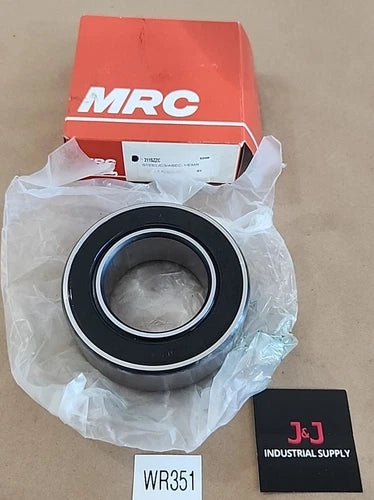 *BRAND NEW* MRC 211SZZC Deep Groove Ball Bearing 55mm Bore 100mm OD + Warranty!
